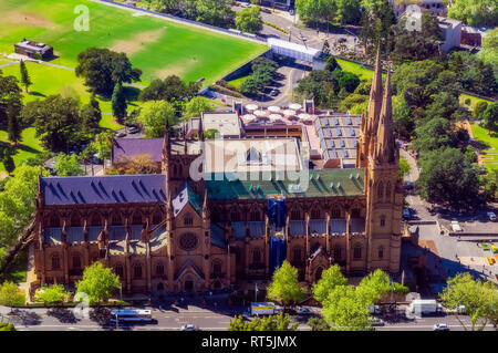 Australien, New South Wales, Sydney, St Marys Cathedral Stockfoto