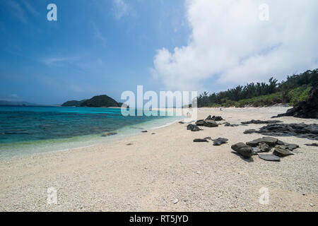 Japan, Okinawa Inseln, Kerama Islands, Zamami Insel, East China Sea, Furuzamami Strand Stockfoto