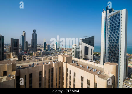 Saudi-arabien, Kuwait, Stockfoto