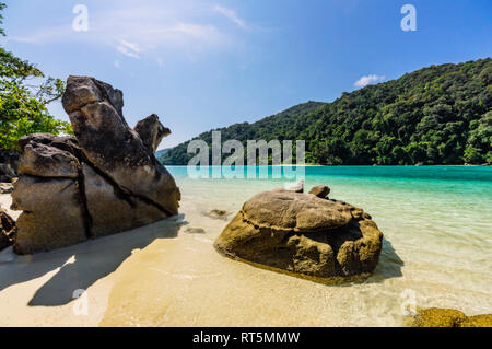 Thailand, Andamanensee, Insel Phang Nga Stockfoto