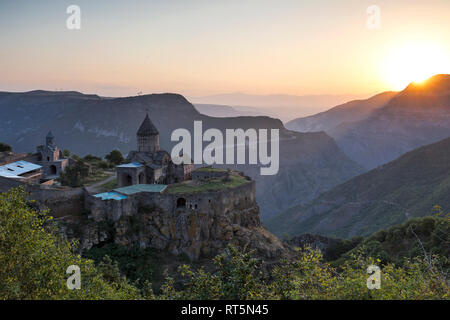Armenien, Ararat Provinz, Kloster Tatev Stockfoto