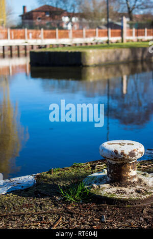 Alte Keil an der Trent und Mersey Canal Stockfoto