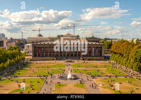 Deutschland, Berlin, Berlin-Mitte, Museumsinsel, Altes Museum Stockfoto