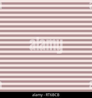Vektor nahtlose Muster mit horizontalen rosa Streifen Stock Vektor