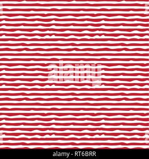 Abstrakte rendy horizontale Hintergrund mit geometrischen wellige Textur. EPS 10. Stock Vektor