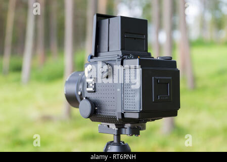 Mamiya RZ 67 Medium format Film Kamera Stockfoto