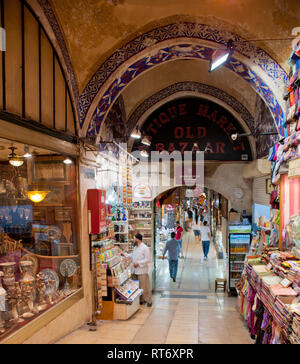 Europa, in der Türkei, Istanbul, Grand Bazar Stockfoto