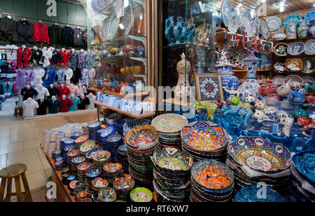 Europa, in der Türkei, Istanbul, Grand Bazar Stockfoto