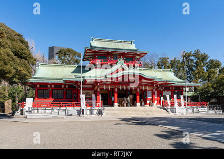 Tomioka Hachimangu, Koto-Ku, Tokio, Japan Stockfoto