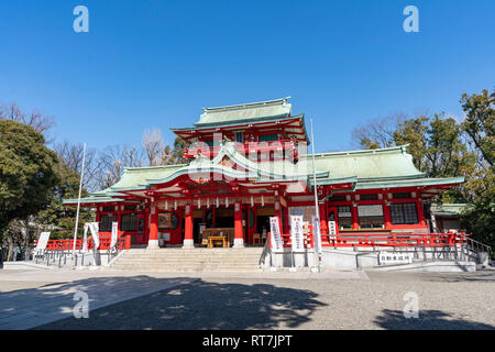 Tomioka Hachimangu, Koto-Ku, Tokio, Japan Stockfoto