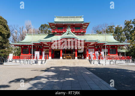 Tomioka Hachimangu, Koto-Ku, Tokio, Japan Stockfoto