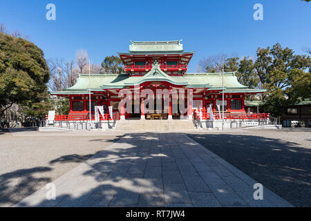 Tomioka Hachimangu, Koto-Ku, Tokio, Japan Stockfoto