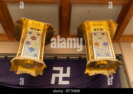 Okannonji Tempel, Tokio, Tokyo, Japan Stockfoto