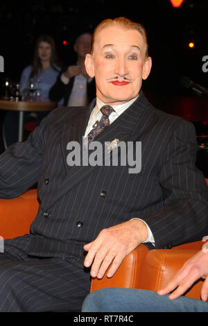 Gäste im NDR Talkshow in Hamburg mit: Robert Kreis (Entertainer) Wo: Hamburg, Deutschland Wann: 25 Jan 2019 Credit: Becher/WENN.com Stockfoto