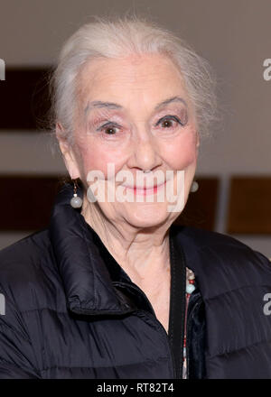 Feier zur Neueröffnung von My Fair Lady im Vivian Beaumont Theatre. Mit: Rosemary Harris Wo: New York, New York, United States Wenn: 27 Jan 2019 Credit: Joseph Marzullo/WENN.com Stockfoto