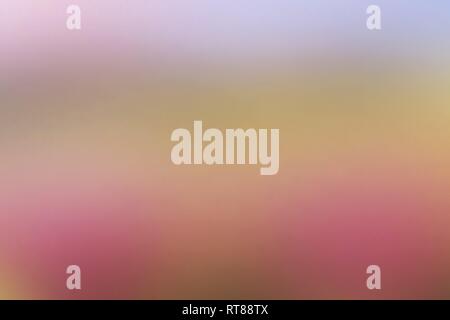 Abstrakte farbenfrohe glatte verschwommenen Hintergrund in weichen Farben Stock Vektor