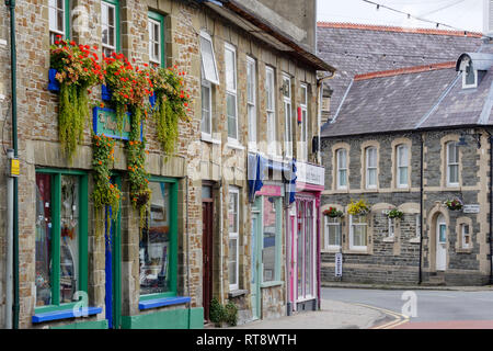 Newcastle Emlyn Carmarthenshire Wales Stockfoto