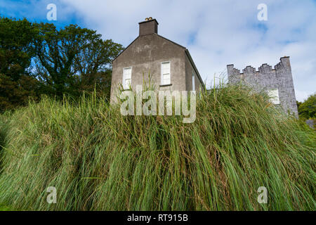 Derrynane House und National Park, Ring of Kerry Caherdaniel, Trail, Iveragh Halbinsel, County Kerry, Irland, Europa Stockfoto