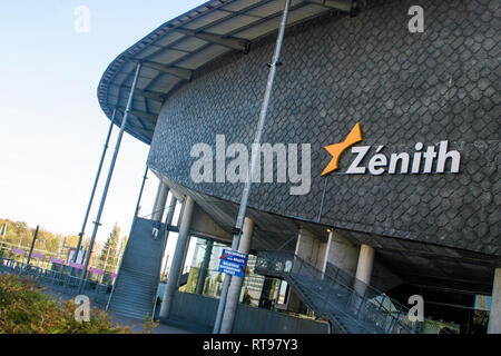 Konzerthalle Zenith, Lille, Nord, Frankreich Stockfoto