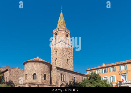 Kathedrale Saint-Leonce, Fréjus, Var, Provence-Alpes-Cote d'Azur, Frankreich, Europa Stockfoto