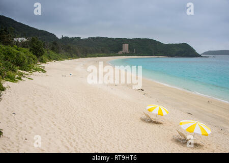 Japan, Okinawa Inseln, Kerama Islands, Zamami Insel, East China Sea, Furuzamami Strand Stockfoto