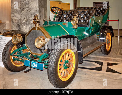 Warschau, Polen - 17. September 2018. Humber auto Technik Museum ausgestellt Stockfoto