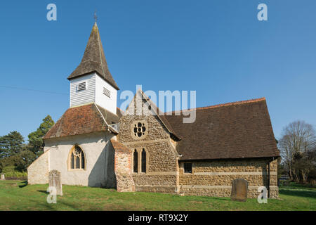 St. James Kirche im Elstead, Surrey, Großbritannien. Stockfoto