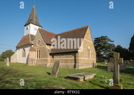 St. James Kirche im Elstead, Surrey, Großbritannien. Stockfoto