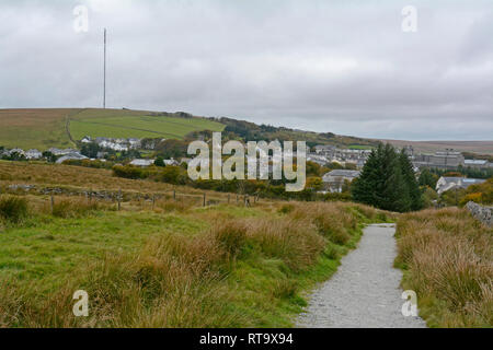 Princetown, Dartmoor, Devon Stockfoto