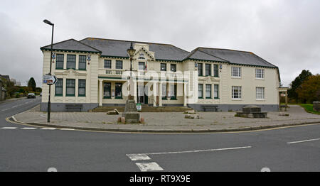 National Park Visitor Centre in Princetown, Dartmoor, Devon Stockfoto