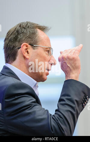 Philip Jansen, Chief Executive Officer von BT seit 1. Februar 2019. Stockfoto