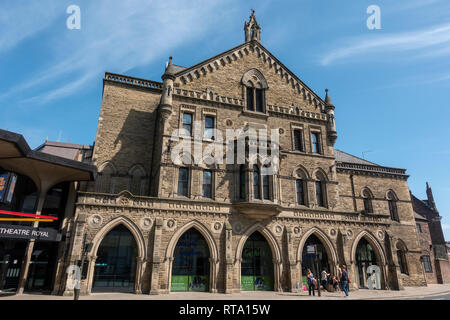 York Theatre Royal, Stadt York, UK. Stockfoto