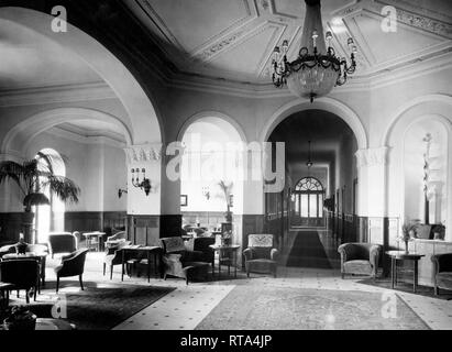 Mediterraneo Hotel in Sanremo Stockfoto