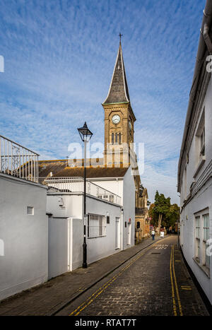 Christchurch Christliches Zentrum Kirche in Christchurch, Dorset, Großbritannien am 11. Oktober 2015 Stockfoto