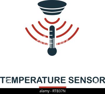 Temperatur-Niveau-Symbol Stockfoto, Bild: 96540405 - Alamy