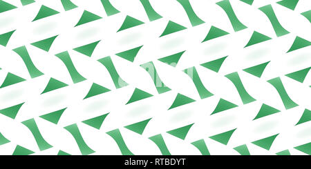 Wiederholung der abstrakten geometrischen Formen Stockfoto