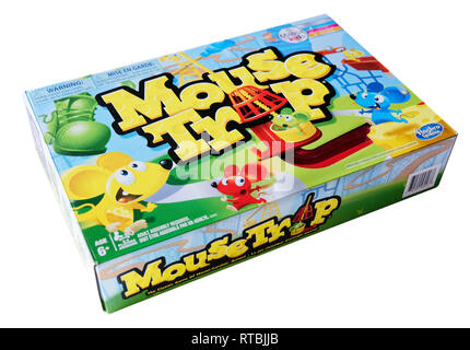 Maus Trap brettspiel Stockfoto