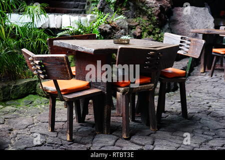 Jameos del Agua, im Lavafeld des Monte Corona, geschaffen von César Manrique, Lanzarote, Kanarische Inseln, Spanien Stockfoto