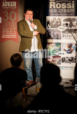 John Moloney, Joker Comedy Club, Southend, Essex © clarissa Debenham/Alamy Stockfoto