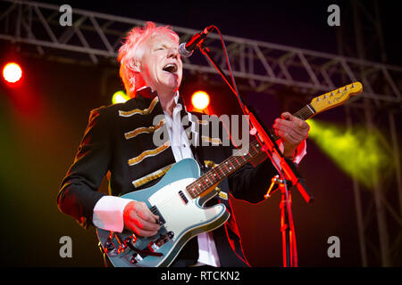 Große Köpfe, Im Park Festival, Southend, Essex © clarissa Debenham/Alamy Stockfoto