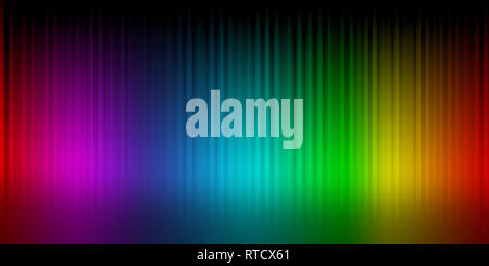 Regenbogen Farbe Hintergrund Stockfoto
