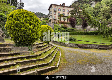 Susa, Piemont, Italien Stockfoto