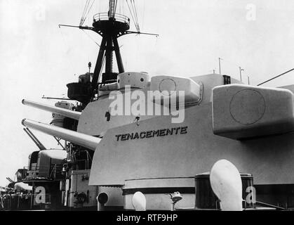 Italienischen Kreuzer Zara, 1931 Stockfoto