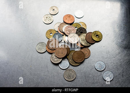 Japanische Geld Stockfoto