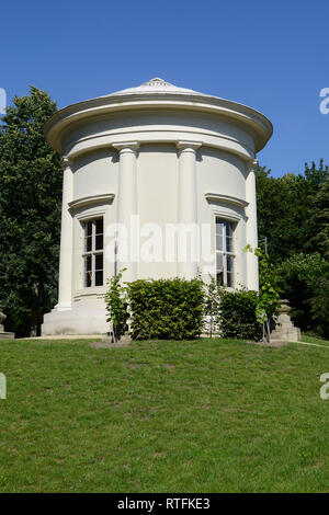 Tempel Garten mit Tempel der Musen, Tempelgarten, Neuruppin
