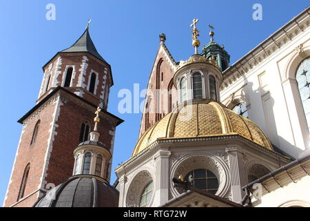 Wawel-Schloss Stockfoto