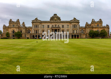 Gosford House (1800), East Lothian, Schottland, Großbritannien Stockfoto