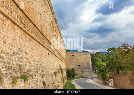 Kyrenia Castle (Girne Kalesi), Kyrenia, Nordzypern Stockfoto