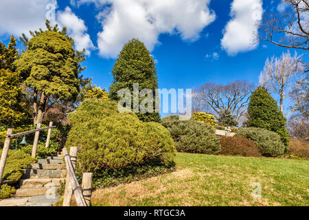 Hillwood Immobilien, Museum und Gärten, Washington, D.C., USA Stockfoto