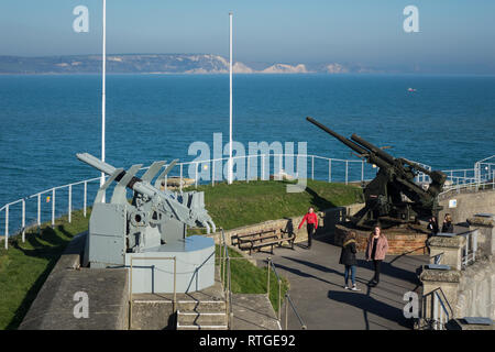 England, Dorset, Weymouth, Nothe Fort Stockfoto